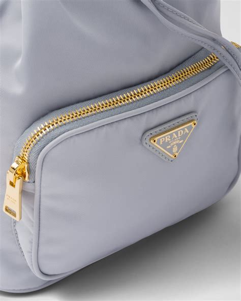cornflower blue prada bag
